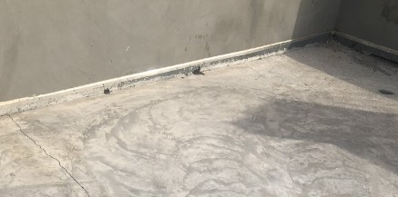 صبة النظافة للسطح